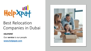 Best Relocation Companies in Dubai_