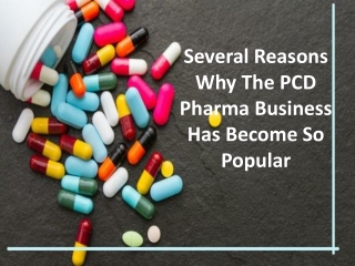 Choose the best PCD Pharma Companies in India