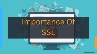 Importance of SSL |Techmojito