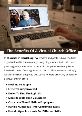 The Benefits Of A Virtual Church Office