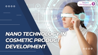 Cosmetic Product Development Using Nano Technology - FoodResearchLab