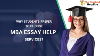 Why students prefer to choose MBA essay help
