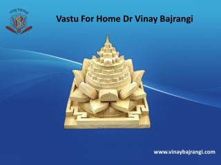 Vastu for Home Astrology | Dr Vinay Bajrangi