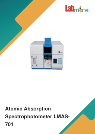 Atomic-Absorption-Spectrophotometer