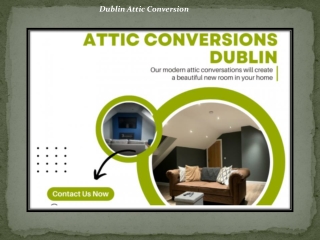 Dublin Attic Conversion