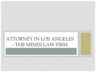Attorney In Los Angeles - The Mines Law