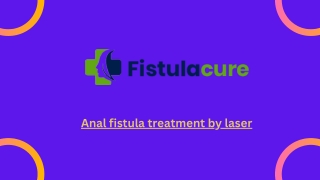 Anal fistula treatment by laser