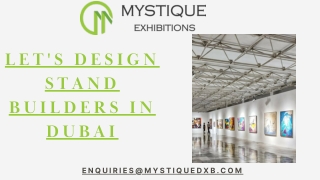 lets design stand builder in dubai