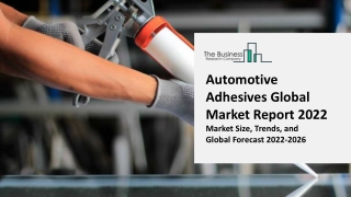 Automotive Adhesives Market Size, Share, Trends Analysis, By Technology, By Function, By Vehicle, By Application, By Reg