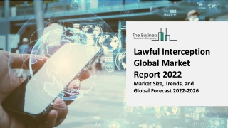 Lawful Interception Market