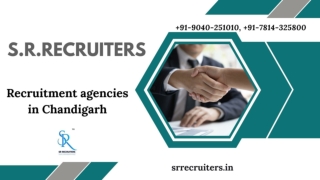 Placement consultants in Chandigarh