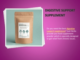 Digestive Support Supplement