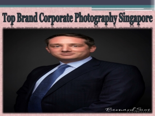 Top Brand Corporate Photography Singapore