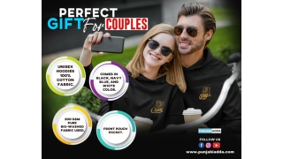 King Queen Couple Hoodies - Punjabi Adda