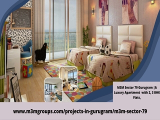 M3M Sector 79 Gurugram Apartments With Enough Of Natural Light