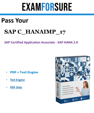 Free Download SAP C_HANAIMP_17 Exam Sample Question Answers