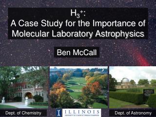 H 3 + : A Case Study for the Importance of Molecular Laboratory Astrophysics