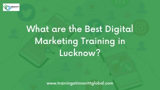 Digital Marketing Course in Lucknow