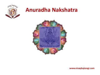 Anuradha Nakshatra Secrets Astrology