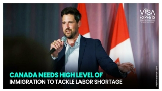 Canada Needs High Level of Immigration to Tackle Labor Shortage