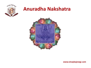 Anuradha Nakshatra Secrets Astrology
