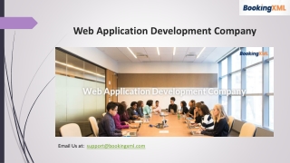 Web Application Development Company