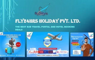 Best B2b Flight Booking Portal