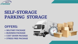 Best Self-Storage & Parking Storage in Anchorage, Alaska