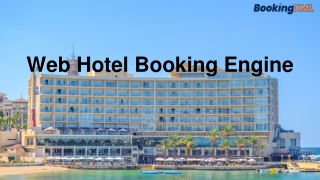 Web Hotel Booking Engine