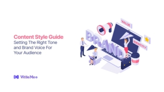 11 Brand Voice Tips_ Detailed Content Style Guide for Consistent Content Marketing