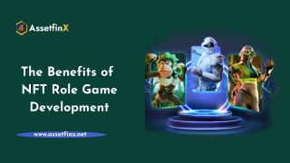 The Benefits of NFT Gamification