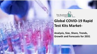 COVID-19 Rapid Test Kits Market Global Market - Market Size And Forecast To 2031