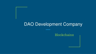 DAO Development Company22