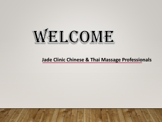 Get the Best Remedial Massage in North Perth