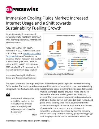 EINPresswire-599914317-immersion-cooling-fluids-market-increased-internet-usage-and-a-shift-towards-sustainability-fuell