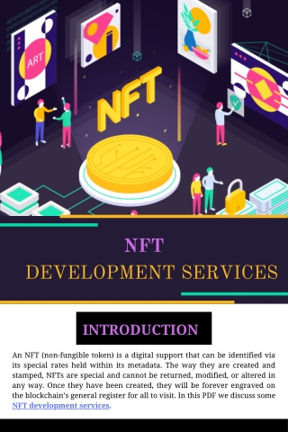 NFT devlopment services