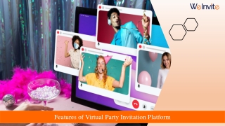 Best Features of Virtual Party Invitation Platform