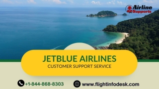 JetBlue International Customer Service Number  1-888-826-0067