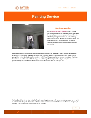 Painting service