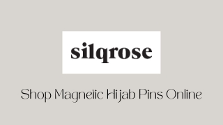 Shop Magnetic Hijab Pins Online