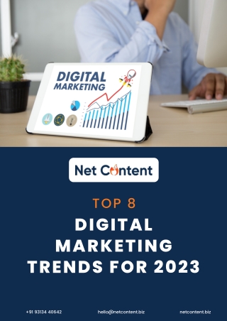 Latest Digital Marketing Trends You Should Know About