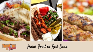 Halal Food in Red Deer