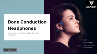 Bone Conduction Headphones