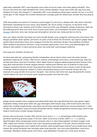 Permainan Pelanetqq Agen Bandarqq Situs Bandarqq Agen Poker Gratis Paling Baik