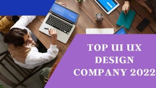 Best UI UX Design Company