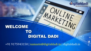 Digitaldadi.in: Best Digital Marketing Service in Pune