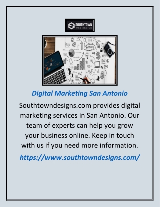 Digital Marketing San Antonio | Southtowndesigns.com