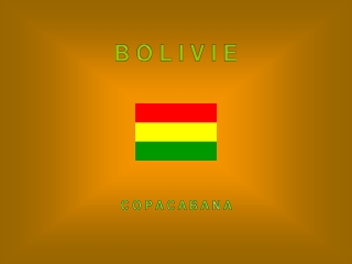 Bolivie - Copacabana (Tom Bares)