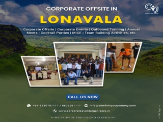 Corporate Outing In Lonavala