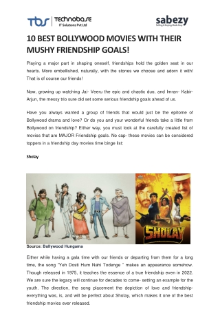 10 BEST BOLLYWOOD MOVIES WITH THEIR MUSHY FRIENDSHIP GOALS (1)